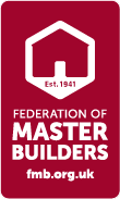 federation of master builders logo